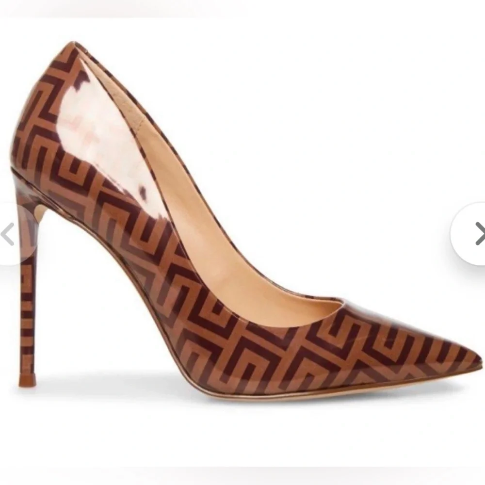 Steve Madden Vala Heels in Camel SZ 6 - Picture 1 of 11